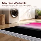 Distinctive Striped Visual Harmony(Pink)