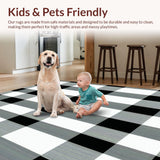 Sophisticated Black White Geometric Appeal(Black)