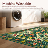 Chic Cozy Patterned Design(Green)