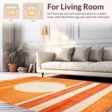 Whimsical Boho Earthy Tones(Orange)