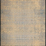 Ultra Soft Area Rug, Non Slip, Stain Resistant, Washable Area Rugs for Living Room, Bedroom, Elegant Western Themed Texture(Beige)