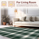 Timeless Rustic Plaid Aesthetic(Green)