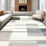 Contemporary Distressed Geometric Aesthetic(Gray)