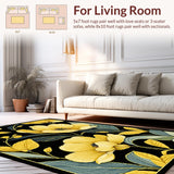 Energetic Bright Floral Fusion(Gold)