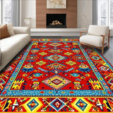 Contemporary Colorful Braided Style(Red)