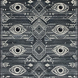 Vibrant Cultural Symbolic Geometry(Black)