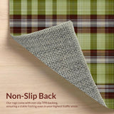 Artistic Olive and Gray Mosaic(Green)