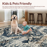 Chic Multi Toned Decorative Accent(Blue)