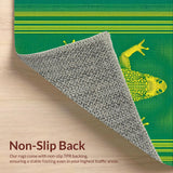 Eclectic Vibrant Wildlife Design(Green)