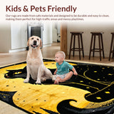 Retro Abstract Zodiac Dreamscape(Black)