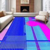 Eclectic Radiant Circular Motif(Blue)