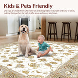 Marble Textured Bathroom Area Beige(Ivory)