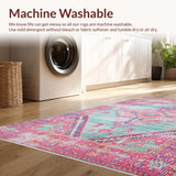 Chic Lagoon Floral Motif(Pink)