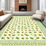 Fresh Green Vintage Charm(Green)