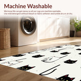 Charming Kids Cartoon Aesthetic(White)