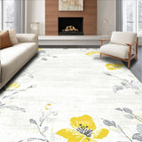 Artistic Floral Gray Aesthetic(Gray)