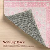 Graceful Curved Linear Textures(Pink)