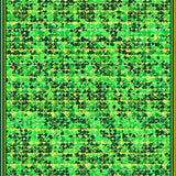 Elegant Vibrant Clover Aesthetic(Green)