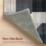 Luxurious Black and Gray Medallion Style(Gray)