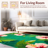 Rustic Colorful Botanical Design(Green)