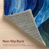 Luxe Modern Geometric Arrangement(Blue)