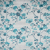 Ultra Soft Area Rug, Non Slip, Stain Resistant, Washable Area Rugs for Living Room, Bedroom, Modern Grey Floral Living Room Stain-Resistant Rug(Gray)
