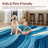 Graceful Turquoise Crest Arrangement(Blue)