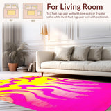 Charming Focused Ombre Effect(Pink)