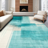 Dynamic Aqua and Ivory Fusion Style(Blue)