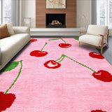 Joyful Cartoonish Cherry Arrangement(Pink)