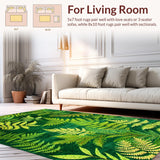 Striking Vintage Botanical Composition(Green)
