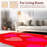Eclectic Graphic Love Statement(Red)
