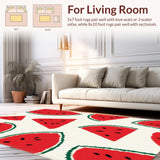 Bright Seasonal Welcome Mat(Red)