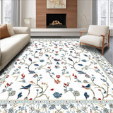 Rustic Chic Twigs and Floral Fusion(White)