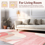 Artistic Nonlinear Patterned Aesthetics(Red)