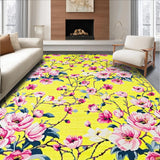 Delightful Round Botanical Art(Yellow)