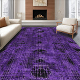 Ultra Soft Area Rug, Non Slip, Stain Resistant, Washable Area Rugs for Living Room, Bedroom, Captivating Kraken-Inspired Area Rug with Tentacle Print for Chic Interiors(Purple)