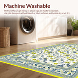 Vibrant Farmhouse Inspired Motif(Yellow)