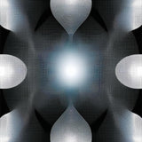 Chic Contemporary Illusion Motif(Black)