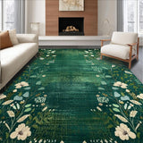 Nature Inspired Floral Aesthetic(Green)