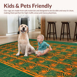 Contemporary Playful Wild Design(Green)