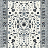 Trendy Vintage Medallion Layout(Ivory)