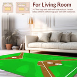 Bold Graphic Baseball Arrangement(Green)