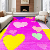 Creative Artistic Heart Arrangement(Pink)