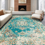 Cozy Vintage Symmetrical Elements(Green)