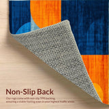 Elegant Symmetrical Color Play(Blue)