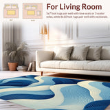 Artistic Whimsical Circular Arrangement(Blue)