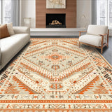 Cozy Warm Tones Geometric Theme(Beige)