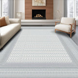 Stylish Distressed Medallion Aesthetic(Gray)