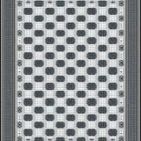 Ultra Soft Area Rug, Non Slip, Stain Resistant, Washable Area Rugs for Living Room, Bedroom, Stylish Abstract Linear Design(Black)